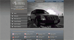 Desktop Screenshot of gregorysfuneralhomes.com